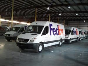 Savannah, GA Fedex Sprinter Fleet Wrap