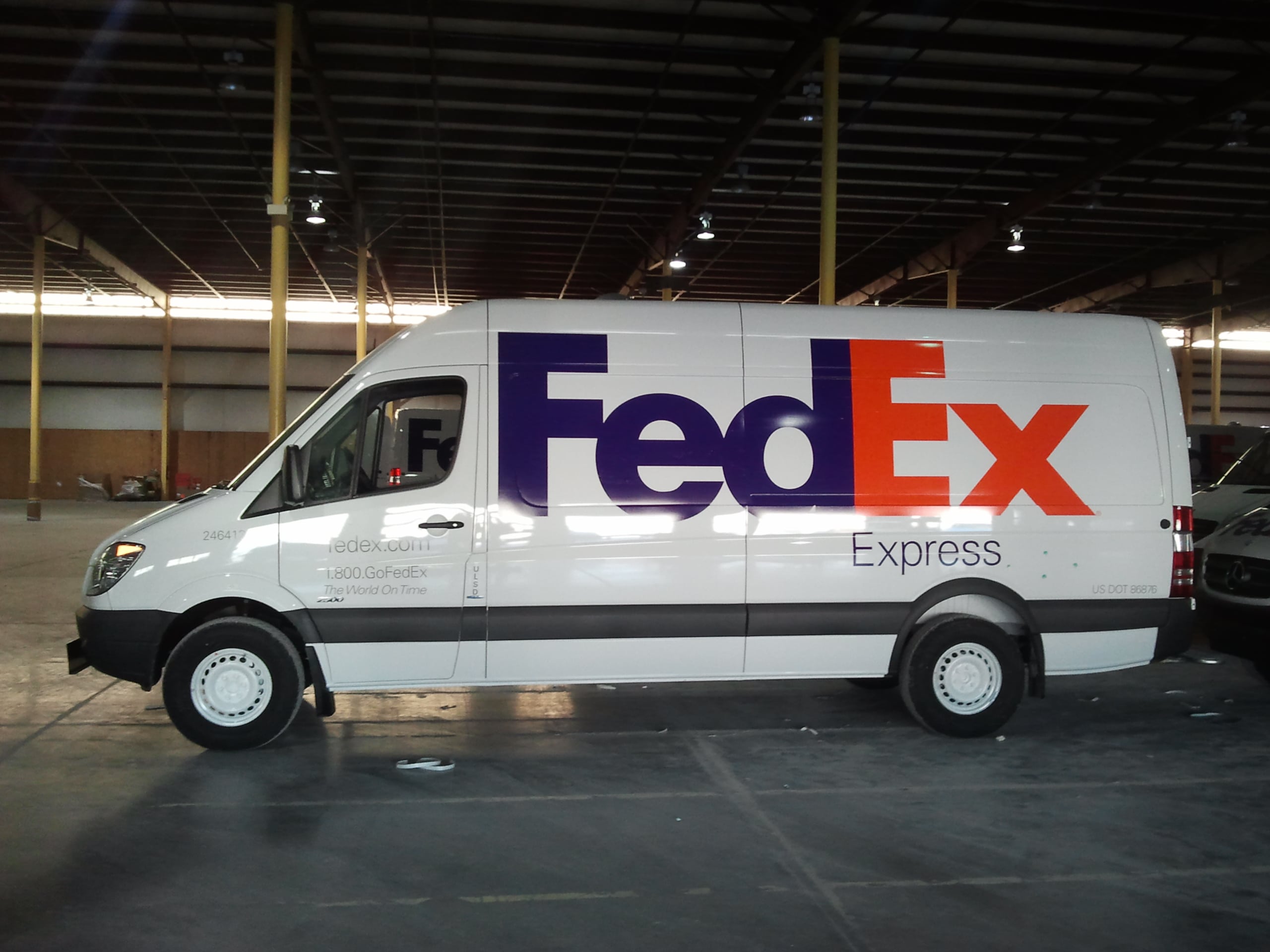 Fedex Sprinter Fleet Wraps