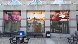 Museum of History Window Display 4