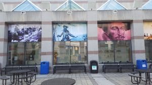 Museum of History Window Display 3