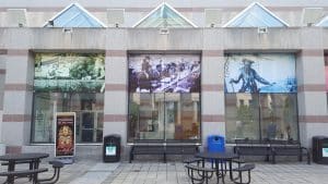 Museum of History Window Display 2