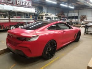 Color Change -Cost of Wraps