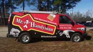 Construction Van Wraps