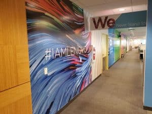 Wall Mural Sales Team Iamlenovo