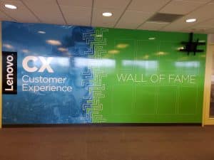 Wall Mural Sales Team Customer Experience