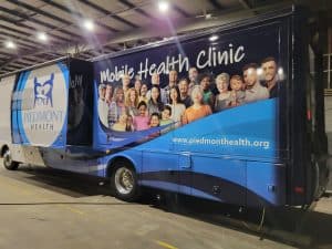 Medical Bus Wrap