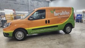 Dodge Promaster Wrap