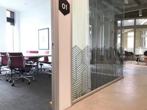 Capital Wraps Corporate Window Graphics