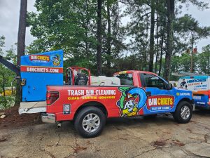 Bin Chief Fleet Truck Wrap