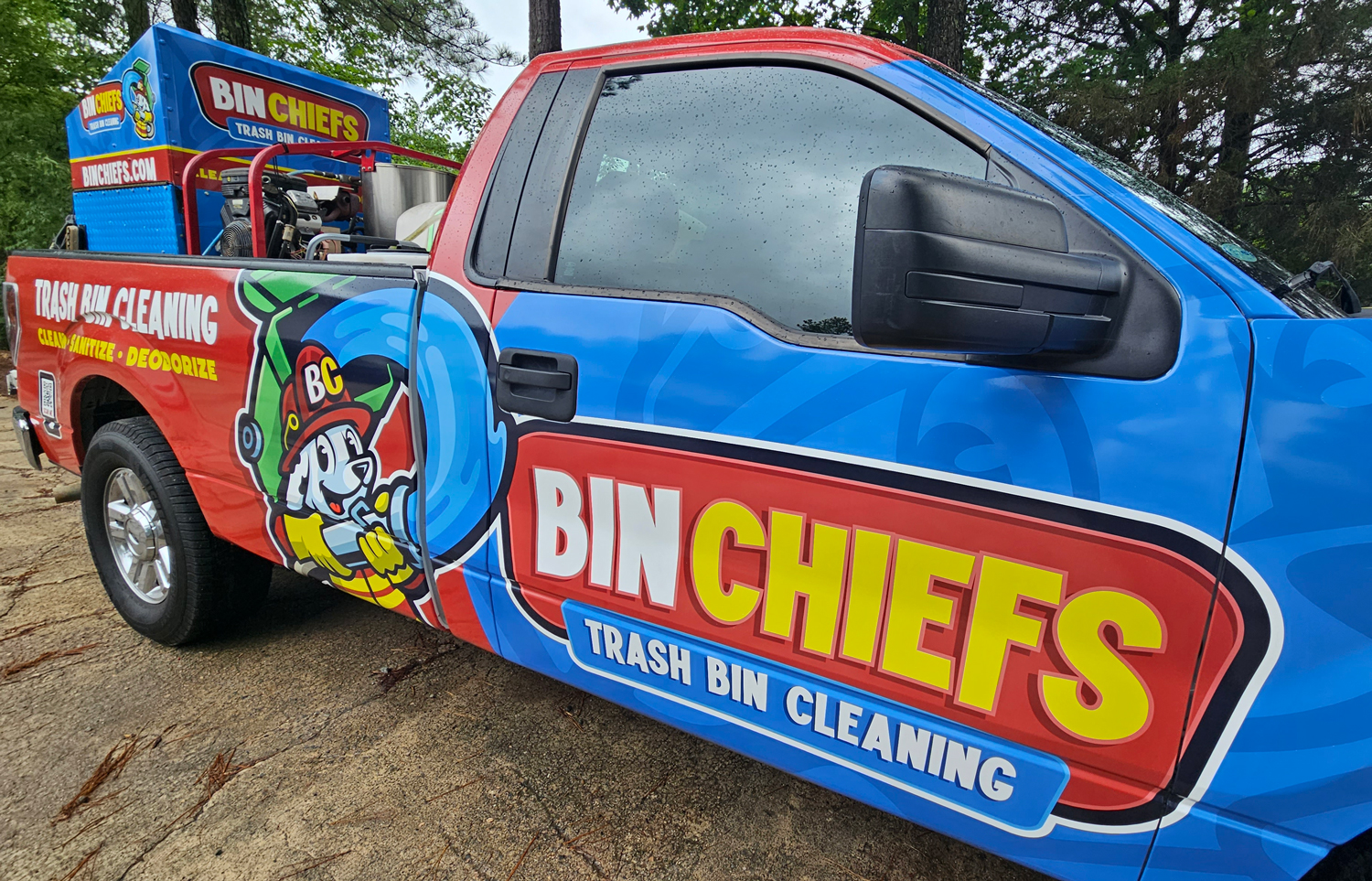 Driving Cleanliness A Bin Chiefs Fleet Transformation Capital Wraps