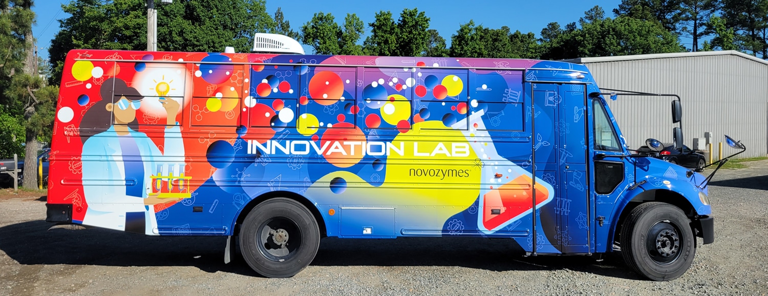Bus Wrap Innovation Lab