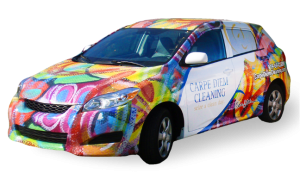 Cwi Fleet Carpe Diem Cleaners Car Transparent Left