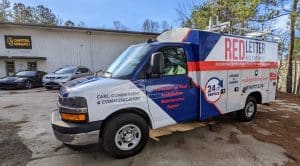 Cwi Fleet Red Letter Roofing Van Kuv 2 1