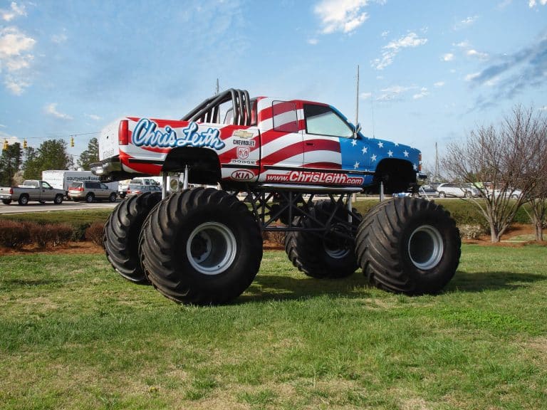 Cwi Vehicles Monster Truck Cc