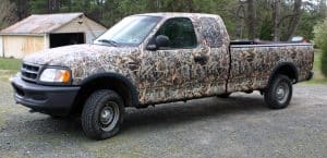 Camo Truck