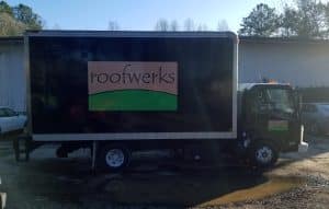 Capital Wraps Roof Box Truck Wrap 2