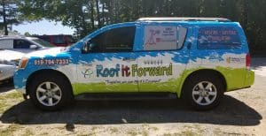 Capital Wraps Roofminivan Wrap 1