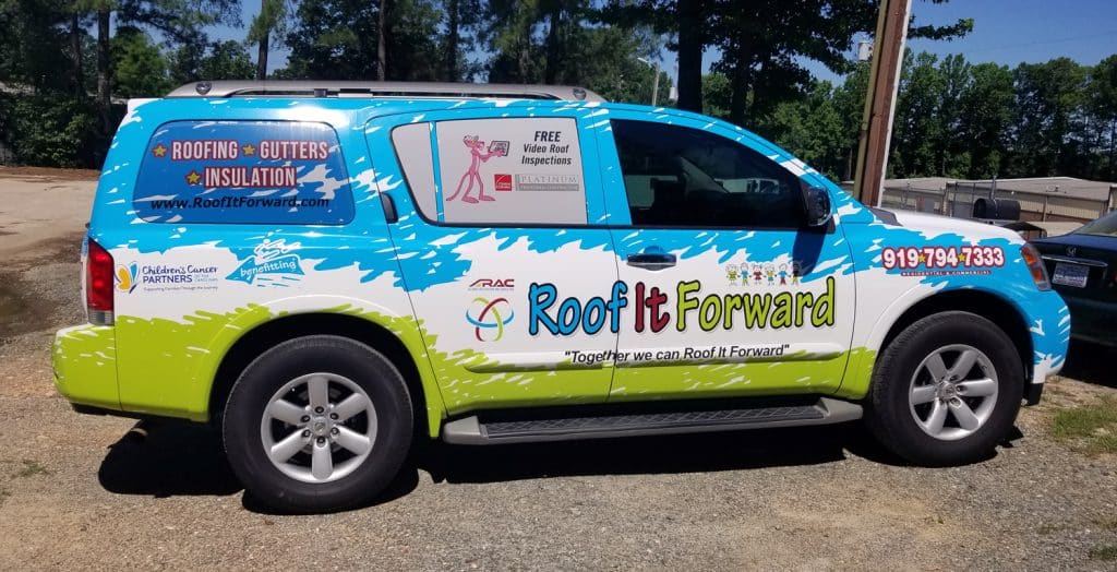 Revolutionize Your Roofing Business with Striking Vehicle Wraps Capital Wraps