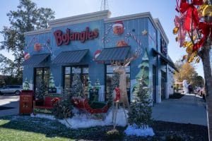 Bojangles Christmas 2
