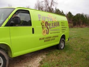 Ford Van Full Wrap