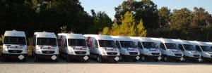 Fedex Sprinter Fleet Wraps; Savannah Georgia