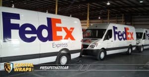 Fedex Fleet Wraps