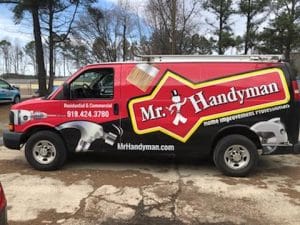 Construction Van Wraps