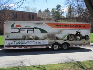 Dartmouth Trailer Wrap