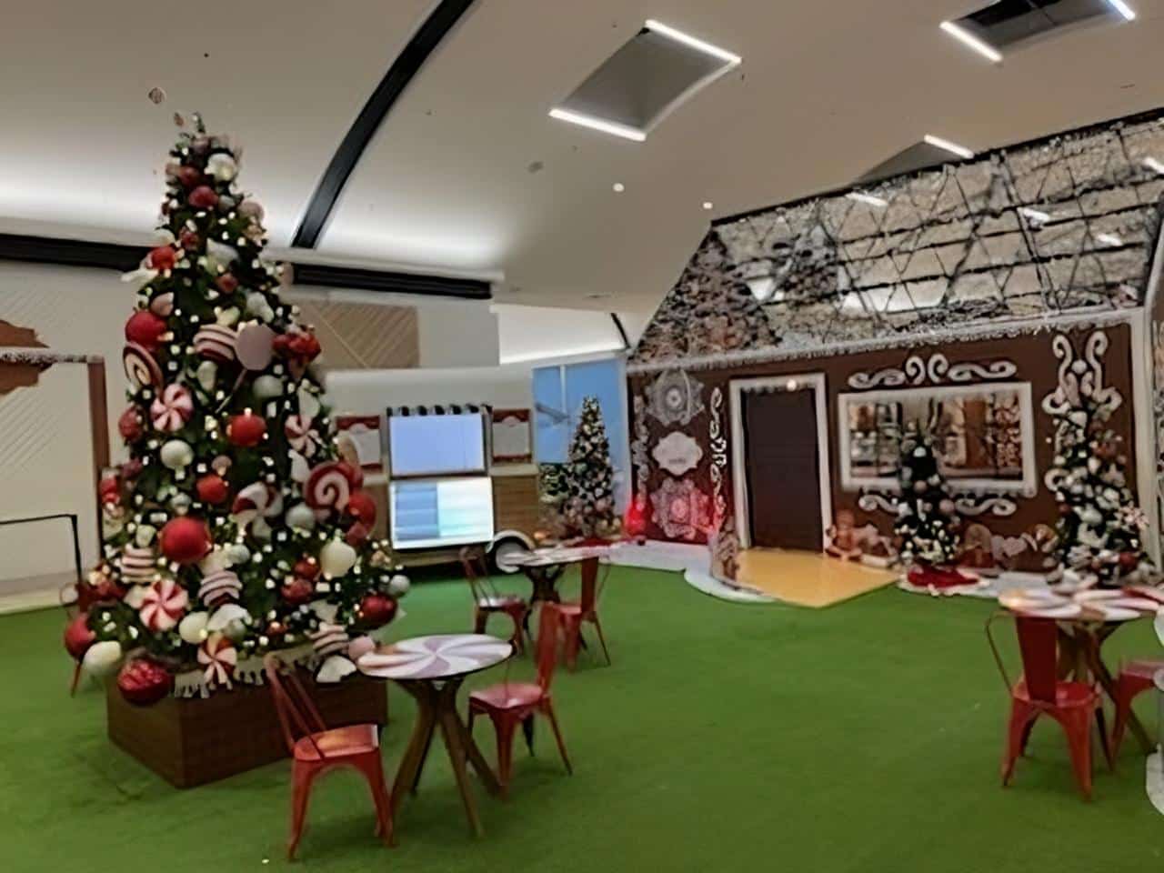 Printed Christmas House