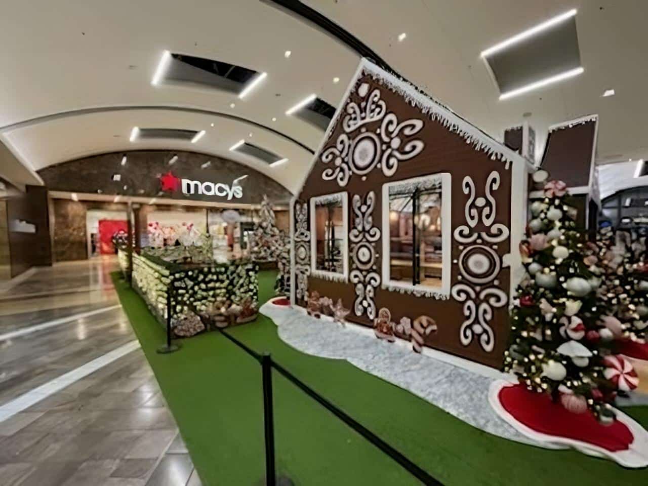 Printed Christmas House