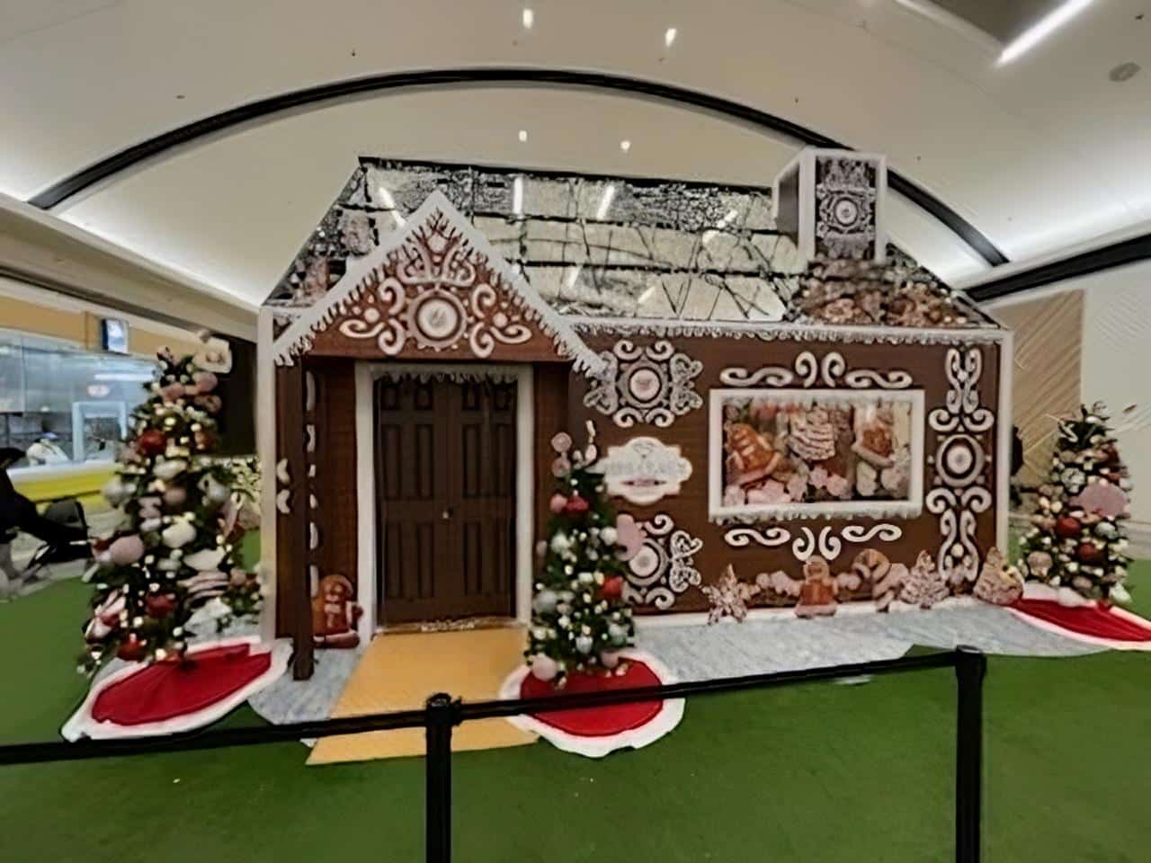 Printed Christmas House