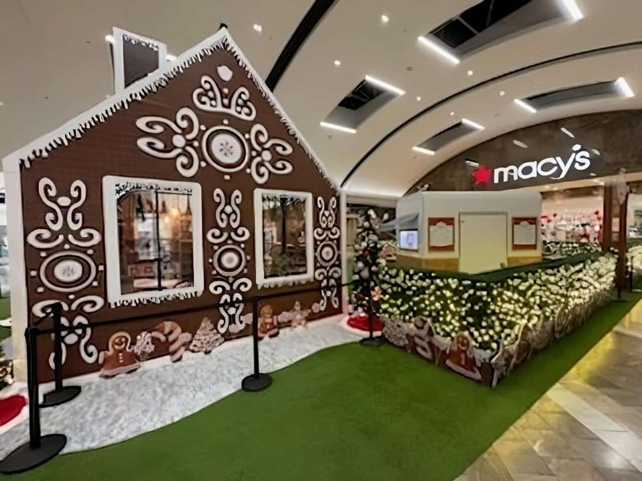 Printed Christmas House