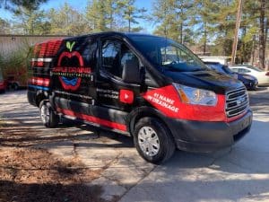 Ford Transit Van Full Wrap