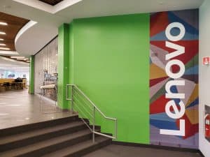 Lenovo Cafeteria Wall Mural 2