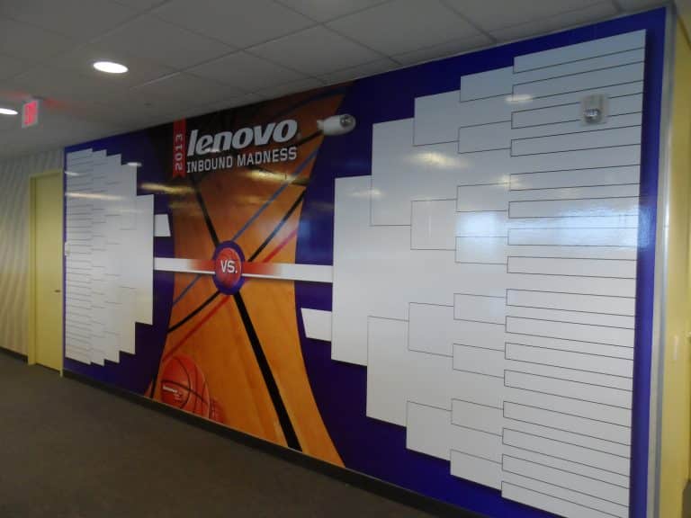 Lenovo Sales Wall Mural