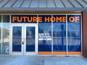 Capital Wraps Corporate Window Graphics