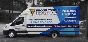 Progressive Electrical Box Truck Wrap