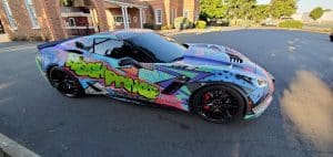 Vehicle wrap care