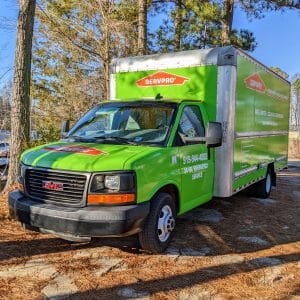 Serv Pro Box Truck Wrap