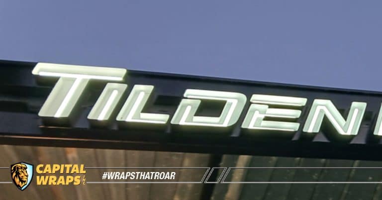 Tilton Neon Signage 1