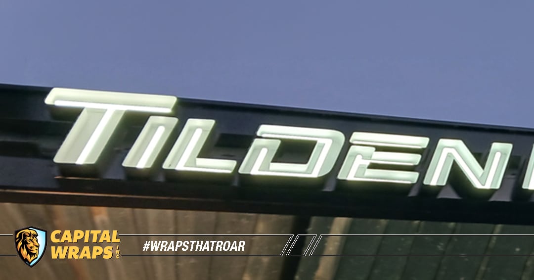 Tilton Neon Signage 1