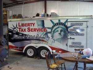 Trailer Wrap