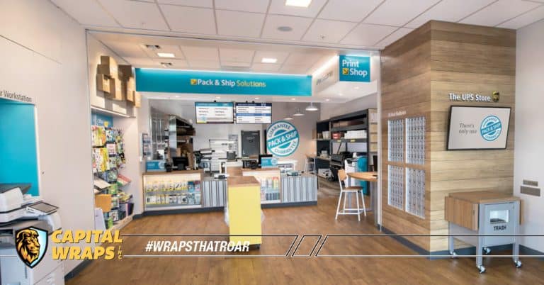 Ups Architectural graphics