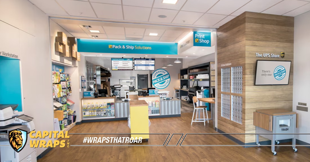 Ups Architectural graphics