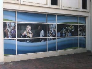 University Window Graphics