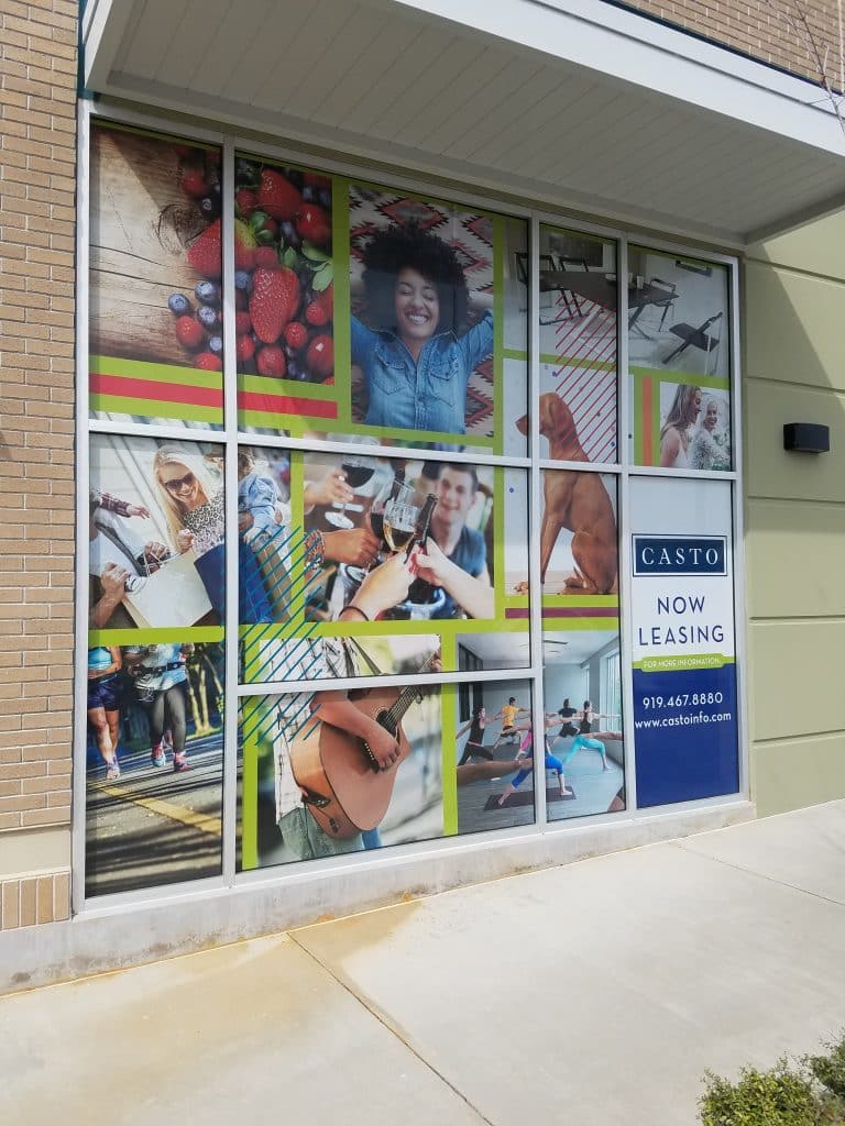 Capital Wraps Corporate Window Graphics