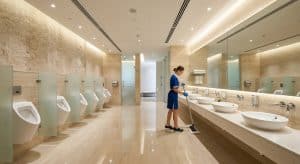 Bathroom test