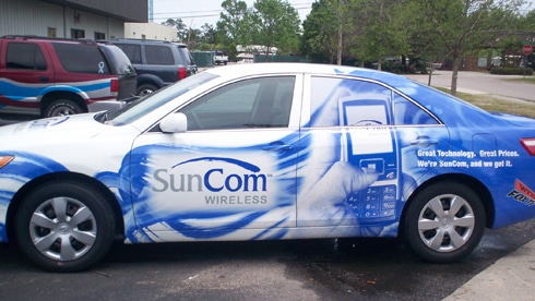 Image Suncom Toyota Wrap
