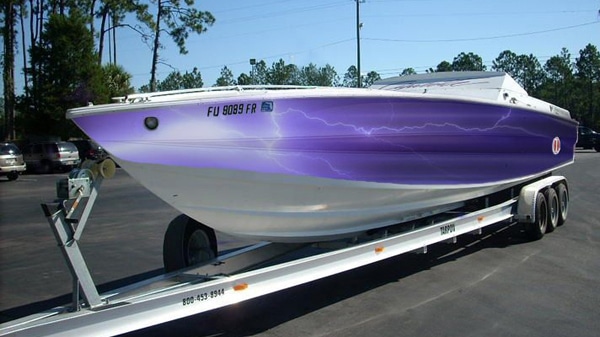 Boat Wrap