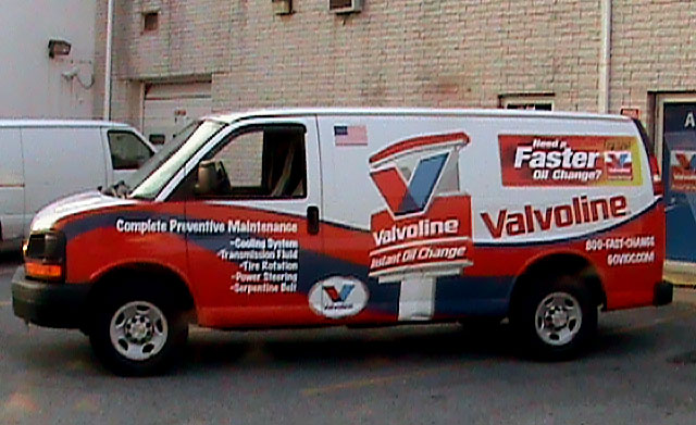Valvoline Selects Fleet Wraps For It Service Vehicles Capital Wraps